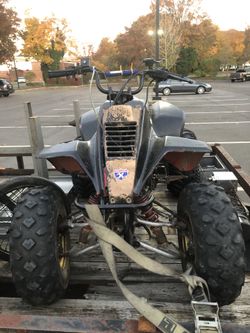 1986 Suzuki lt230 Quad ATV RUNS!