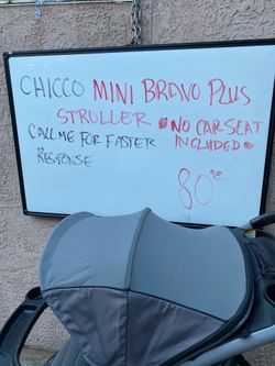 Chicco bravo mini plus stroller