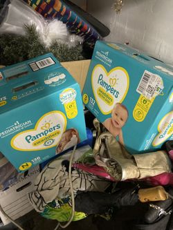 Diapers Size N