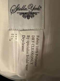 Stella York wedding dress