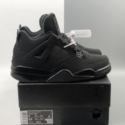Jordan Retro 4 black Cats