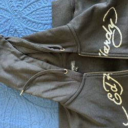 New black Ed Hardy Sweatshirt
