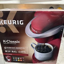 Keurig K Cup Coffeemaker