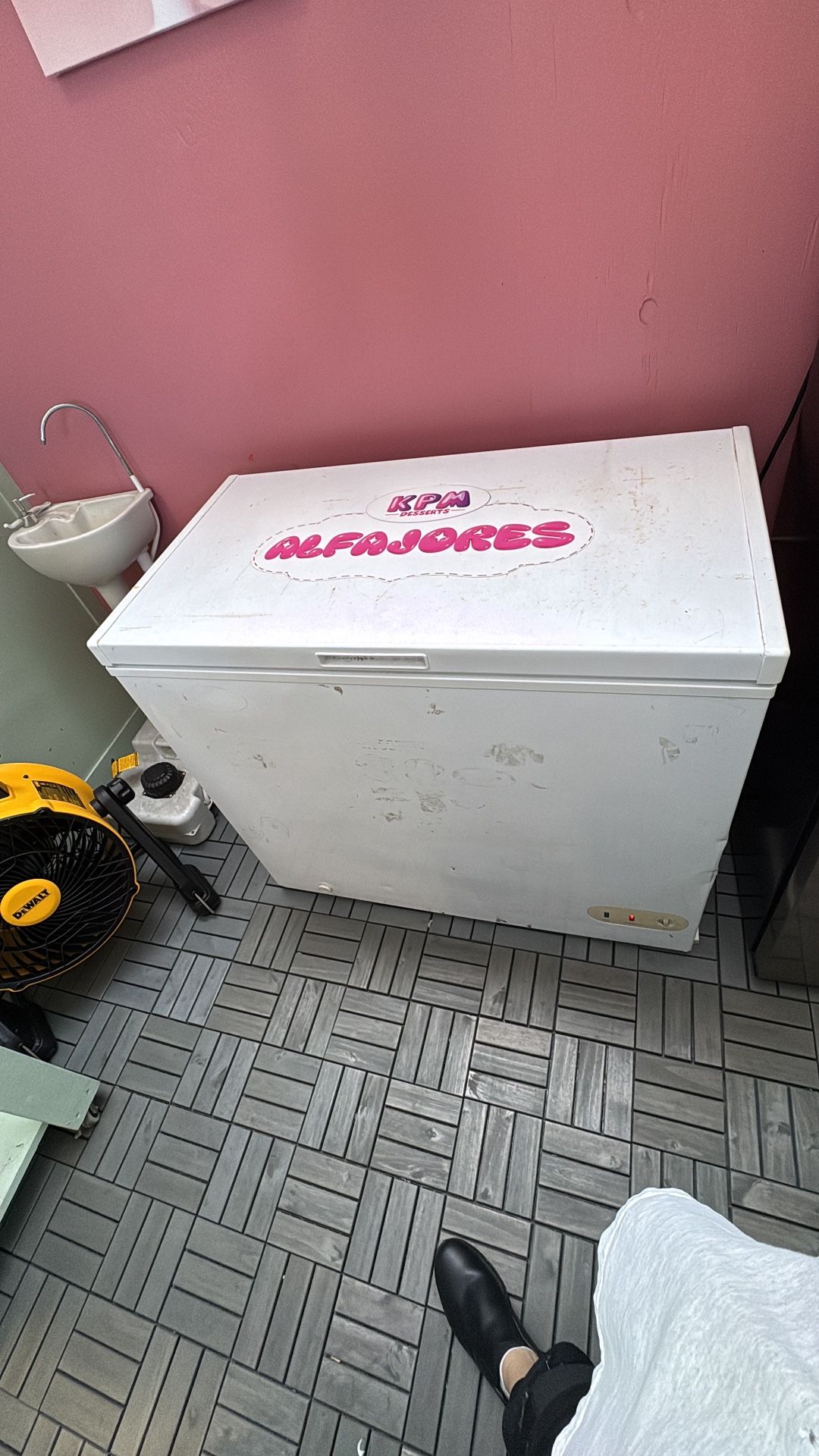 Chest Freezer