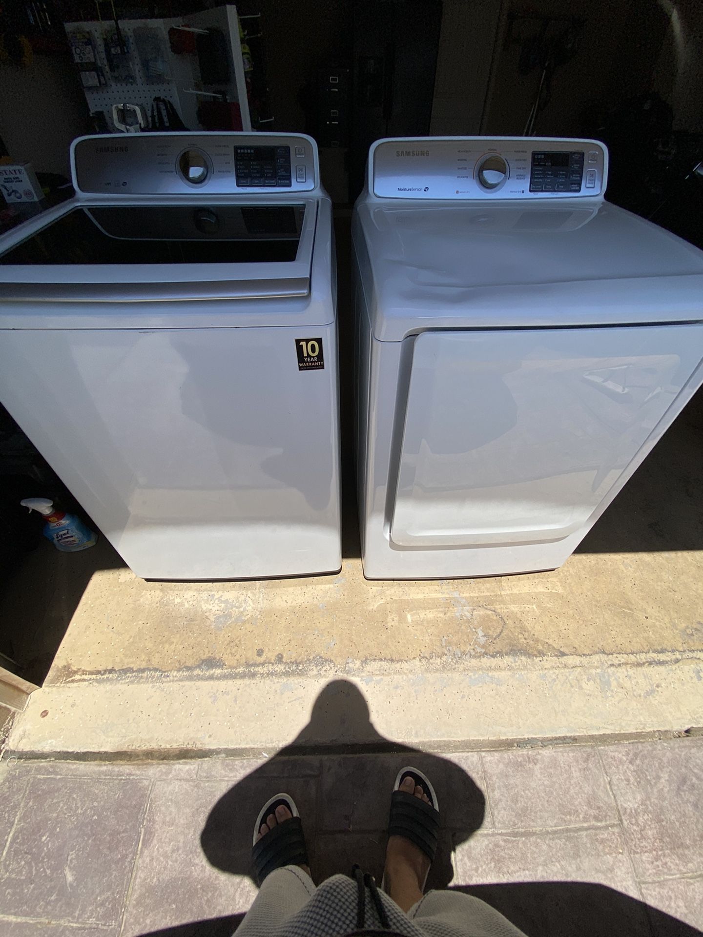 Samsung Washer/Dryer (Electric)