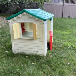 Outdoor Playhouse