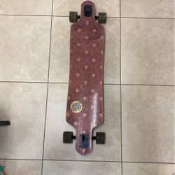 Santa Cruz Longboard Skateboard  