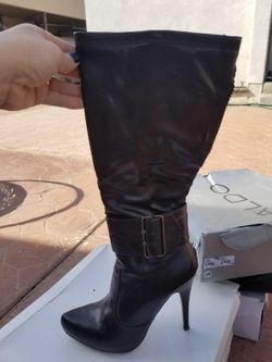 Baker brown boots