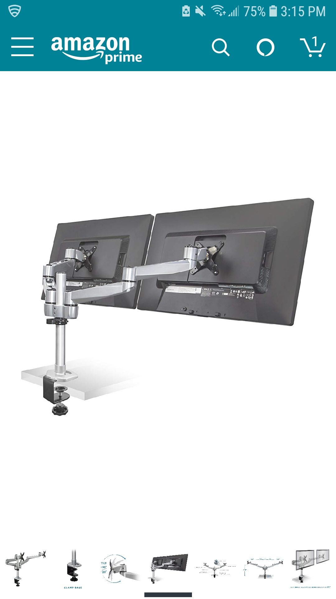 Mount it, dual monitor mount