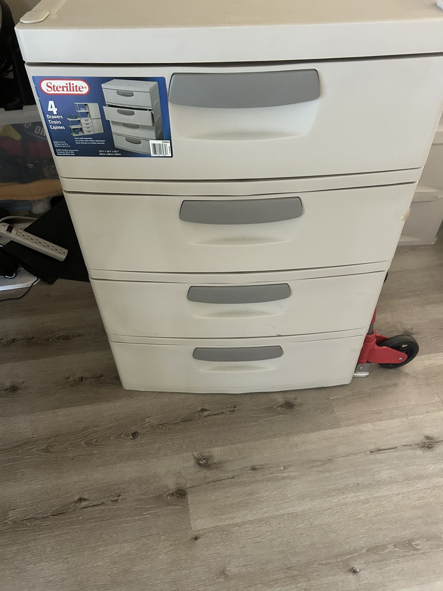 Plastic Storage Drawers