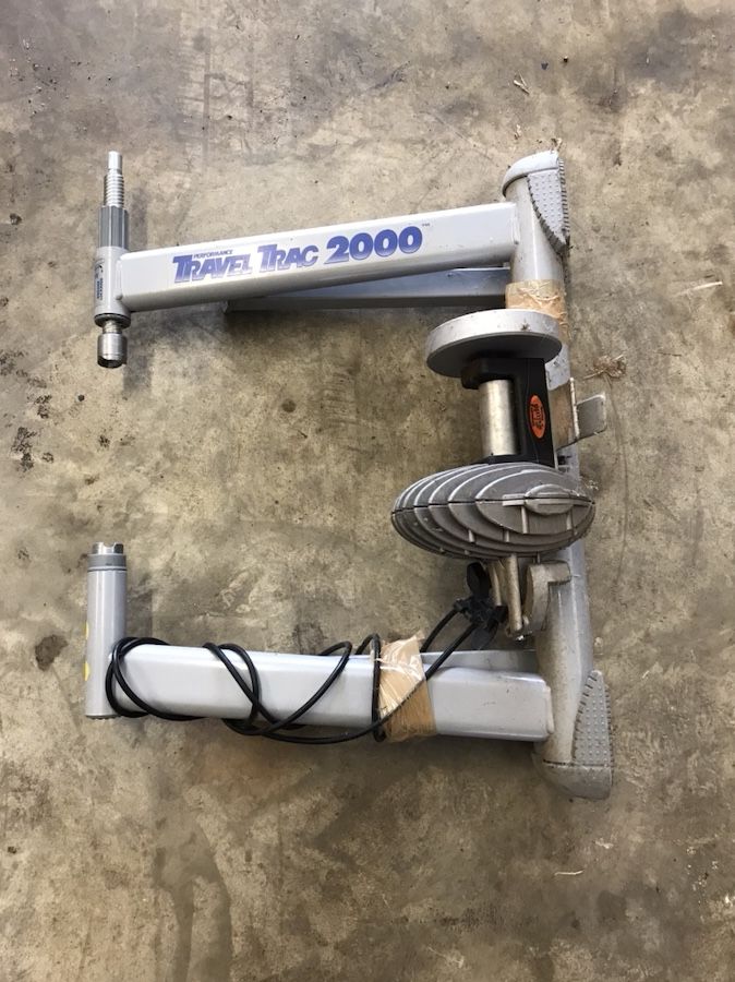 Travel trac 2000 bike trainer sales