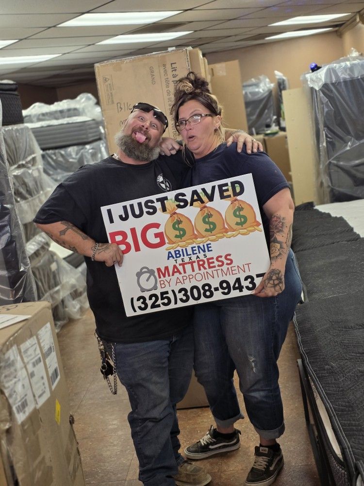 50-80% OFF Retail Prices! Brand NEW Mattresses