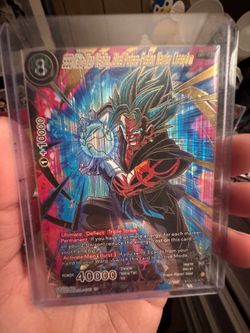 SSB Kaio-Ken Vegito, Blue Potara-Fusion Warrior Champion BT24-139