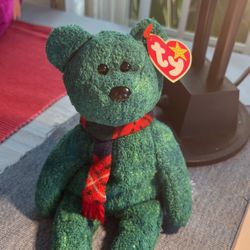 Wallace The Beanie Bear