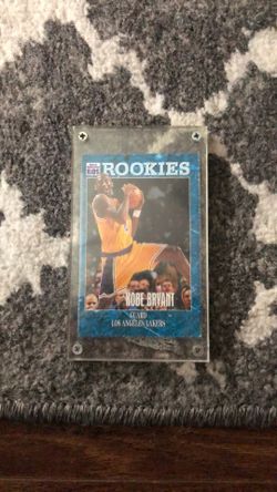 Sports Illustrated Kobe Bryant Rookie Card