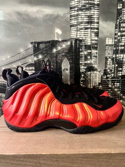 Nike Foamposite Habanero  Size 12 $80