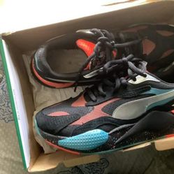 PUMAS RSX 10/5 SILVER NRGY RED