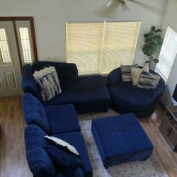 4 Piece Sectional
