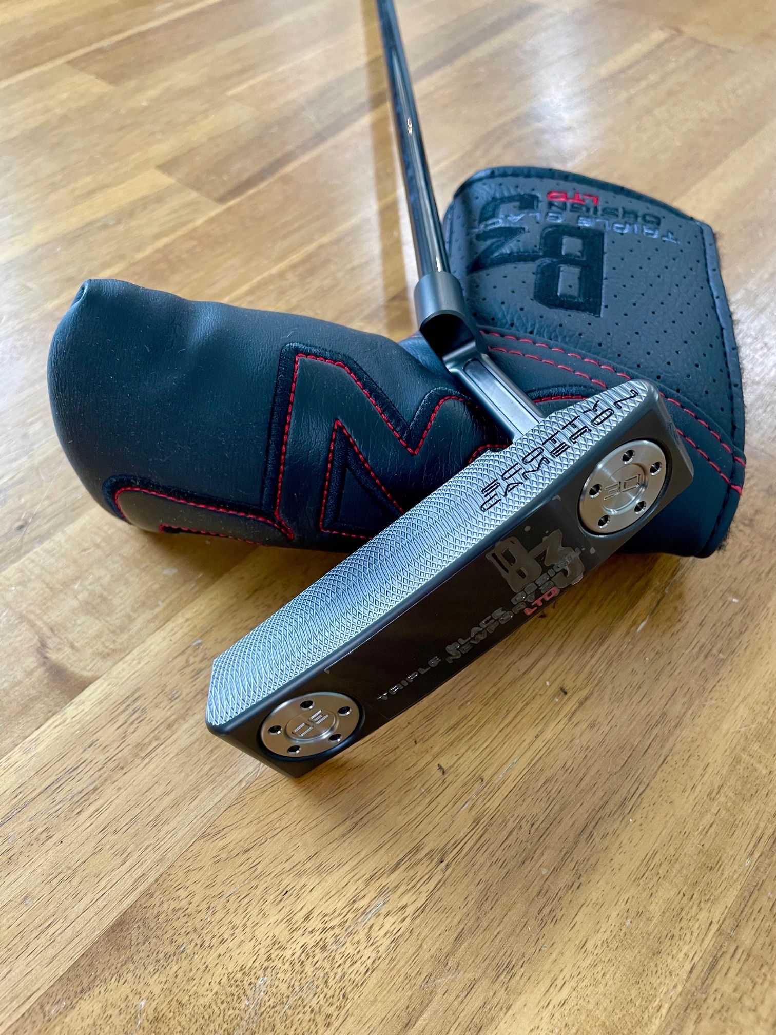 *NEW* Scotty Cameron Limited B3 Triple Black Newport 2 35in Putter 🏆✨