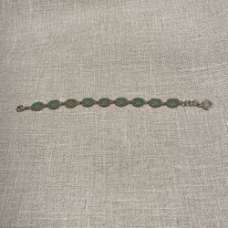 Kendra Scott Jade Green Clasp Bracelet