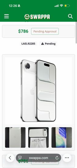 *Like New iPhone Air*