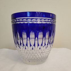 Waterford Crystal Ice Bucket & Snifters