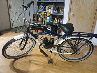 Motorized Schwinn Beach Cruiser (Pristine Condition)