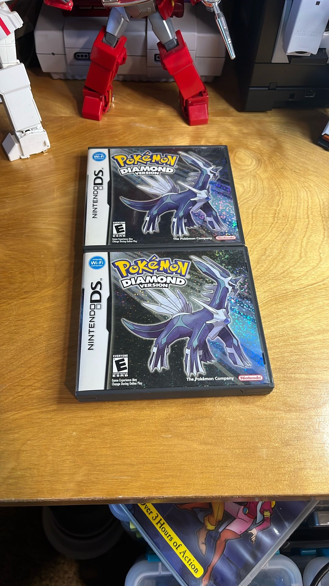 Nintendo DS - Pokemon Diamond 