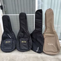 Martin Guitar Taylor guitar Fender guitar Cases (4)