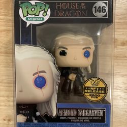 Funko Pop! House of the Dragon - 146 - Aemond Targaryen
