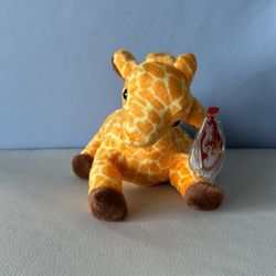 Rare Ty Twigs the Giraffe Beanie Baby (Mint Condition)