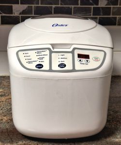 OSTER 58-MINUTE EXPRESSBAKE BREAD MAKER 