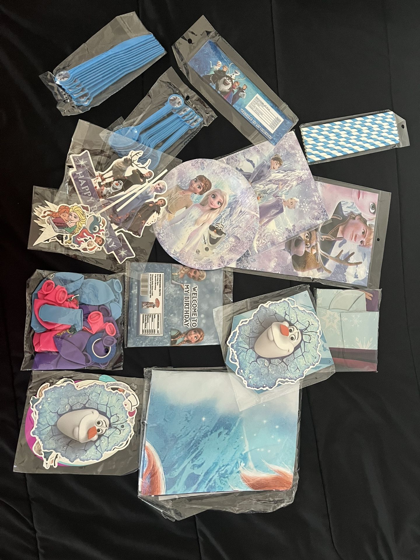 Frozen Party Supplies