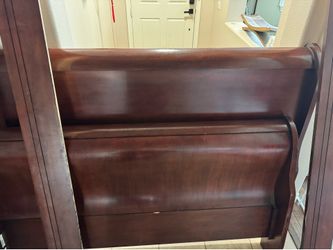 Free Queen size bed frame