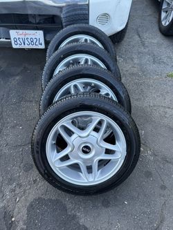 15" Factory MINI Cooper Wheels + Tires 175/65R15