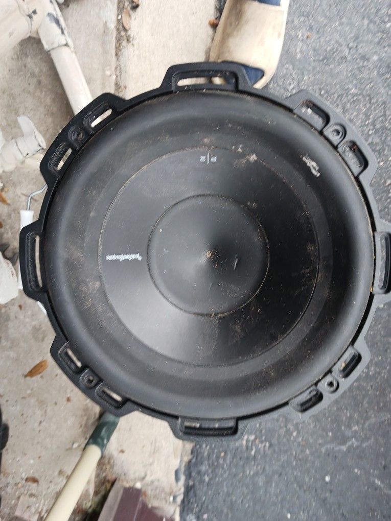 10 Bass Speaker