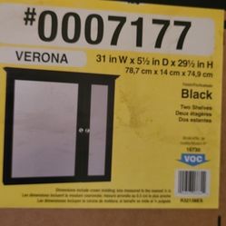 Brand New Still In Box Verona 31.5 W x 29.5  H Medicine Cabinet