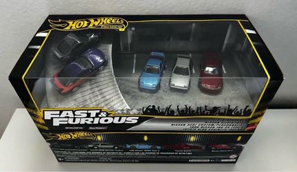 Hot Wheels Premium Fast & Furious Tokyo Drift