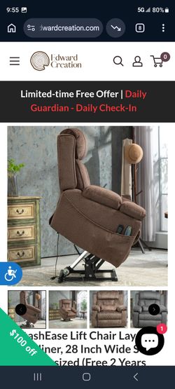 Chair zero gravity