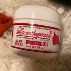 Arrived! Original Crema Milagrosa