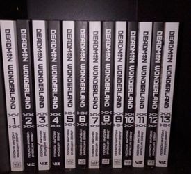 Deadman Wonderland Manga