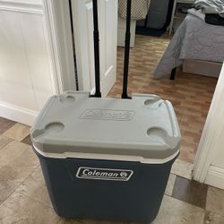 Coleman Wheeled Cooler 