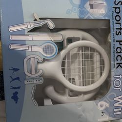 Wii ! Complete Family Room Set Up Package! See What You Get 