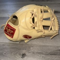 Rawlings Custom PRONP7-7 Heart Of The Hide HOH 12.25” V-Web Camel