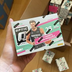 2020-2021 Panini NBA Donruss Optic Blasters Fanatics Special Edition