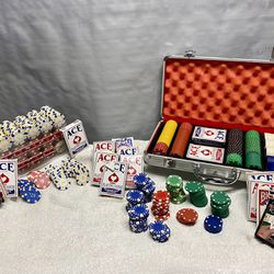 500+ Piece Poker set