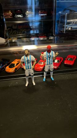Messi. Spider  Figures 