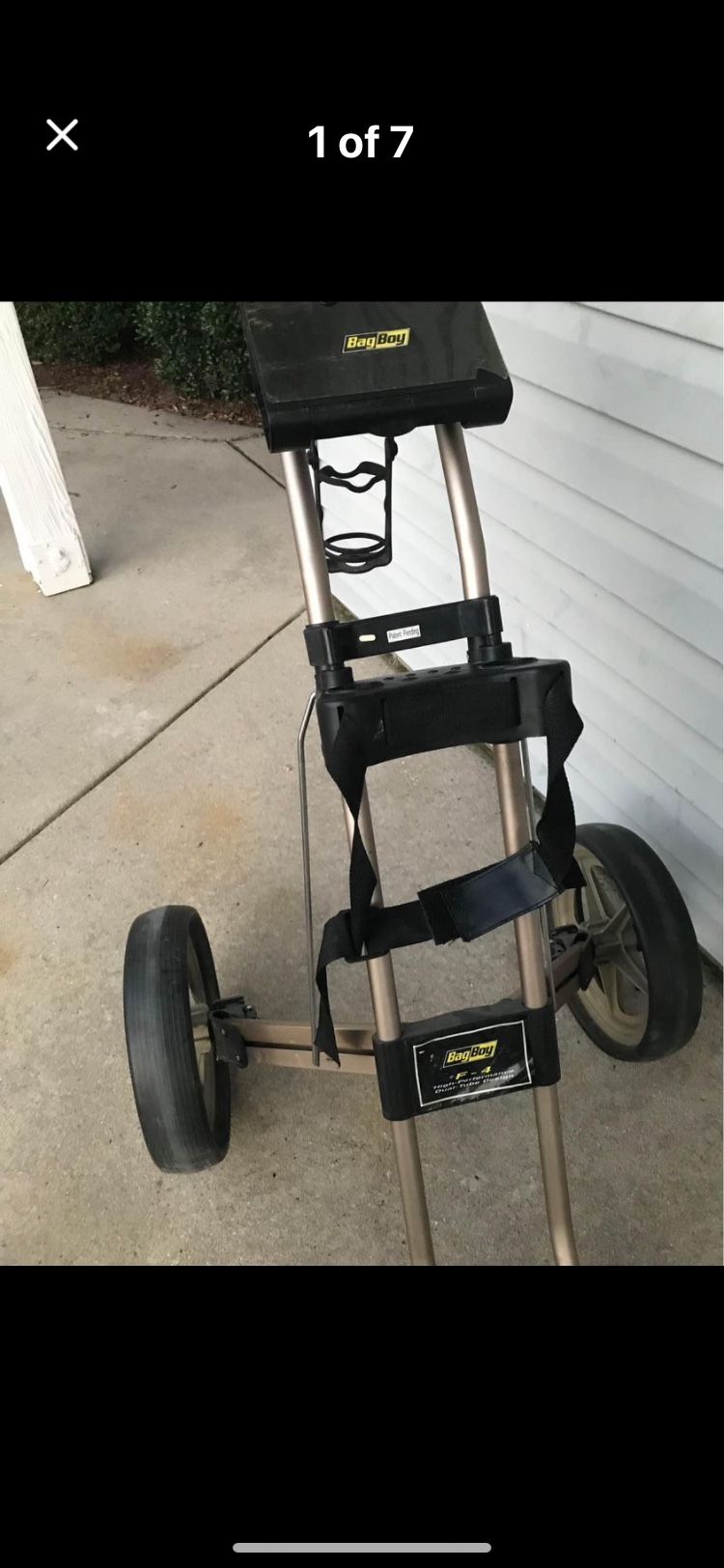 Push Golf Cart