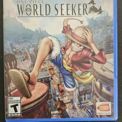One Piece: World Seeker (PS4)