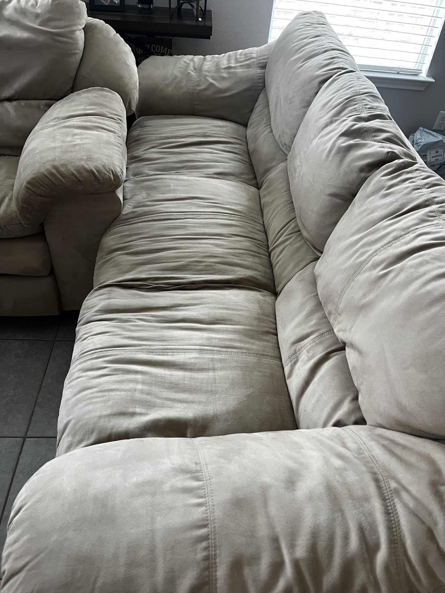 Couch And Recliner